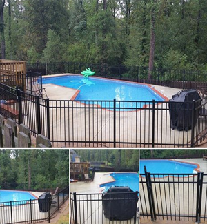 Aluminum Pool Fence